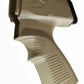 Tactical Rear Grip Compatible With Remington 870 And H&R Pardner 1871 12 Gauge Pumps Home Defense Hunting Accessory black-tan. - TRINITY SUPPLY INC
