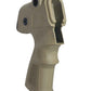 Tactical Rear Grip Compatible With Remington 870 And H&R Pardner 1871 12 Gauge Pumps Home Defense Hunting Accessory black-tan. - TRINITY SUPPLY INC