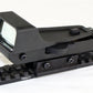 Tactical Red Dot Reflex Sight Aluminum Black With Base Mount Compatible With Mossberg 500 12 Gauge Pump. - TRINITY SUPPLY INC