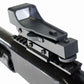 Tactical Red Dot Reflex Sight Aluminum Black With Base Mount Compatible With Mossberg 500 12 Gauge Pump. - TRINITY SUPPLY INC