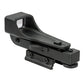 Tactical Red Dot Reflex Sight Aluminum Black With Base Mount Compatible With Mossberg 500 12 Gauge Pump. - TRINITY SUPPLY INC