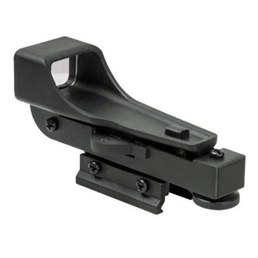 Tactical Red Dot Reflex Sight Aluminum Black With Base Mount Compatible With Mossberg 500 12 Gauge Pump. - TRINITY SUPPLY INC