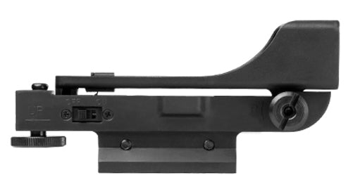 Tactical Red Dot Reflex Sight Aluminum Black With Base Mount Compatible With Mossberg 500 12 Gauge Pump. - TRINITY SUPPLY INC