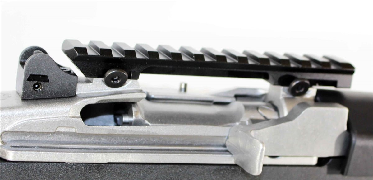 Tactical Red Dot Sight With Base Mount Compatible With Ruger Mini 14 And Ruger Mini 30 Rifles. - TRINITY SUPPLY INC