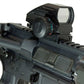 Tactical Reflex Sight Aluminum Black With 4 Reticles Picatinny Style Compatible With Rifles. - TRINITY SUPPLY INC