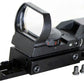 Tactical Reflex Sight With 4 Reticles With Base Mount Compatible With Marlin 336 Rifle. - TRINITY SUPPLY INC