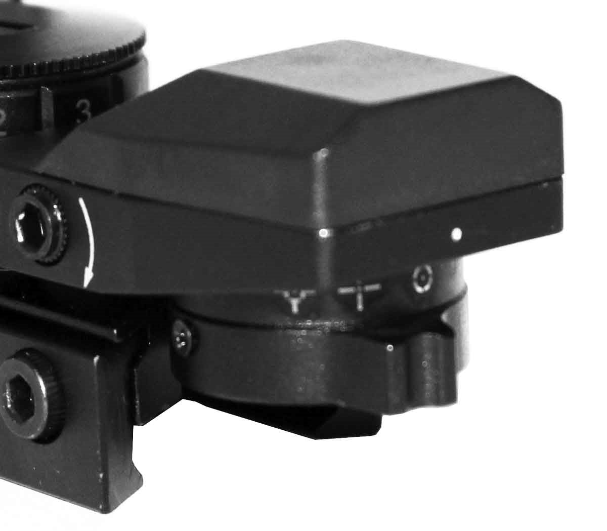 Tactical Reflex Sight With 4 Reticles With Base Mount Compatible With Ruger 10/22 Model Rifle. - TRINITY SUPPLY INC