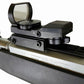Tactical Reflex Sight With 4 Reticles With Base Mount Compatible With Ruger 10/22 Model Rifle. - TRINITY SUPPLY INC