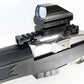 Tactical Reflex Sight With Base Mount Compatible With Ruger Mini 14 and Ruger Mini 30 Rifles. - TRINITY SUPPLY INC