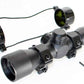 Tactical Scope 4x32 Dovetail Rail System Compatible With Rifles. - TRINITY SUPPLY INC