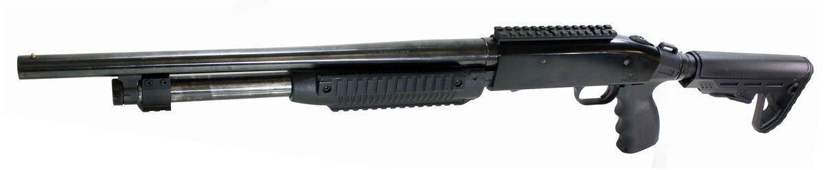 Tactical Single Picatinny Rail Mount Compatible With Stevens 320 12 Gauge Pumps. - TRINITY SUPPLY INC