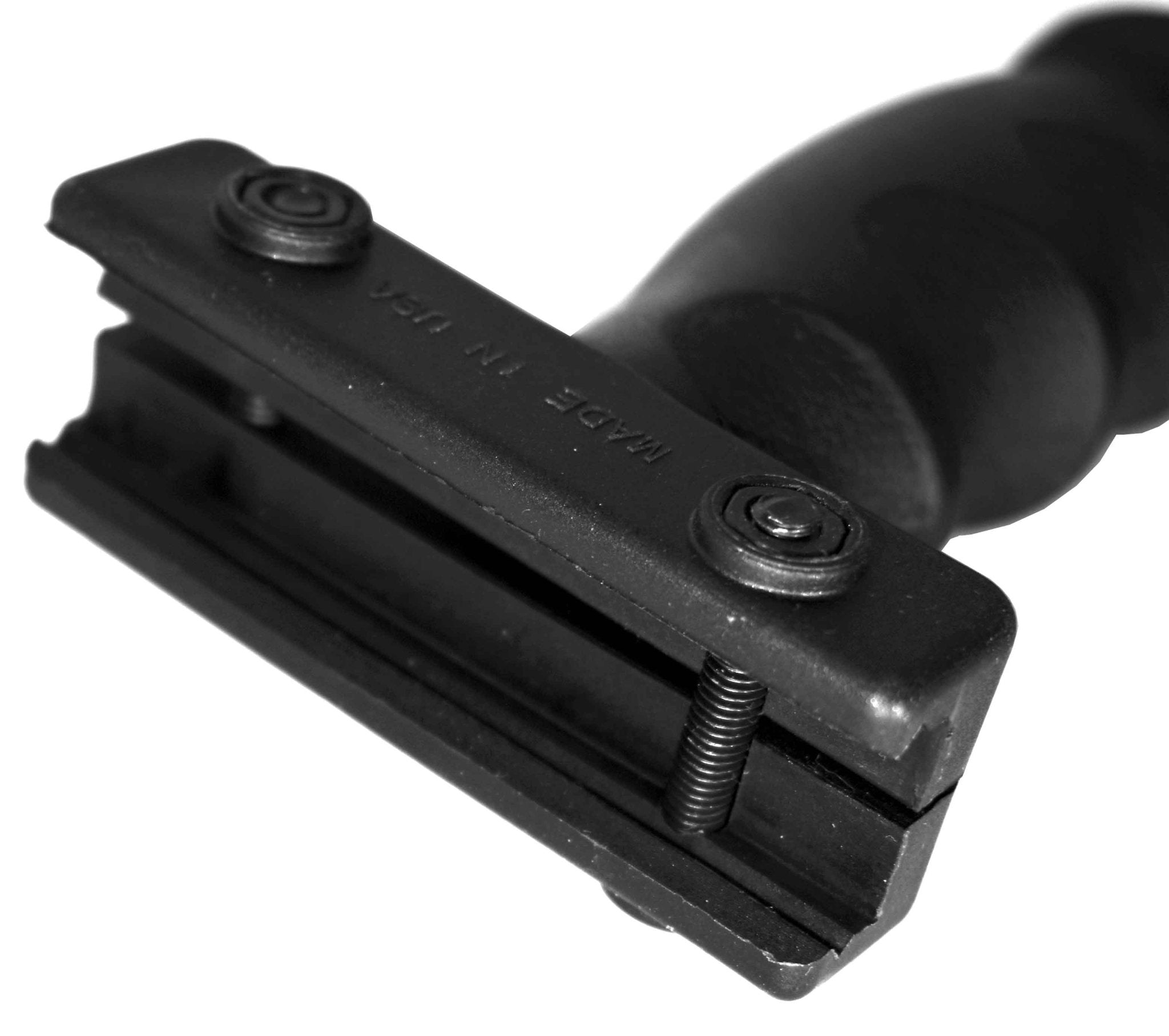 Vertical Grip Black Picatinny Style Compatible With Black Aces Tactica