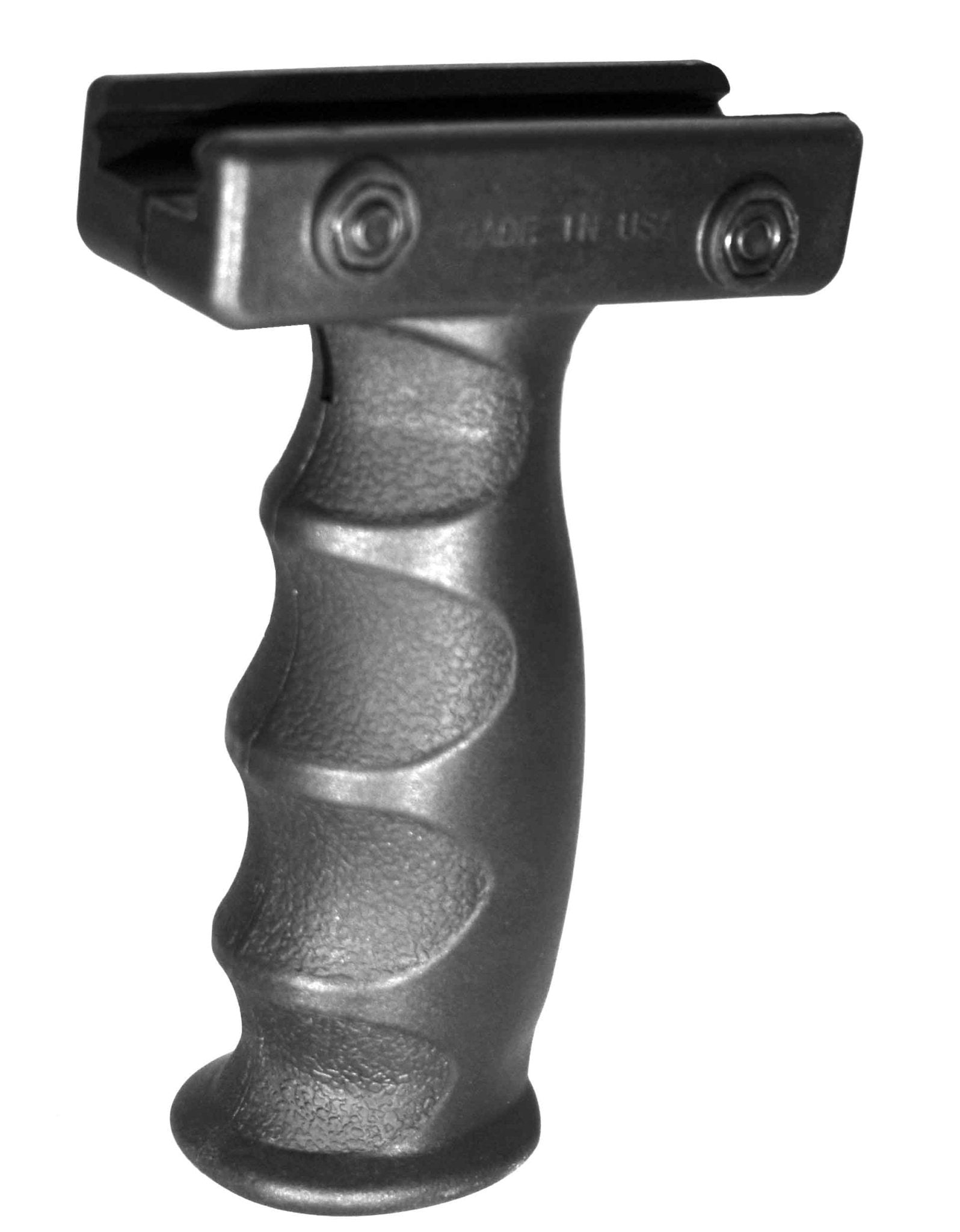 Tactical Vertical Picatinny Style Grip Black. - TRINITY SUPPLY INC