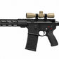 TRINITY Tan 4x32 Mil-Dot Scope with Rings for Weaver Rails Hunting Optic 32mm