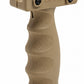 Vertical Foregrip Tan – Picatinny Rail Compatible (Made in USA)