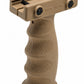 Vertical Foregrip Tan – Picatinny Rail Compatible (Made in USA)