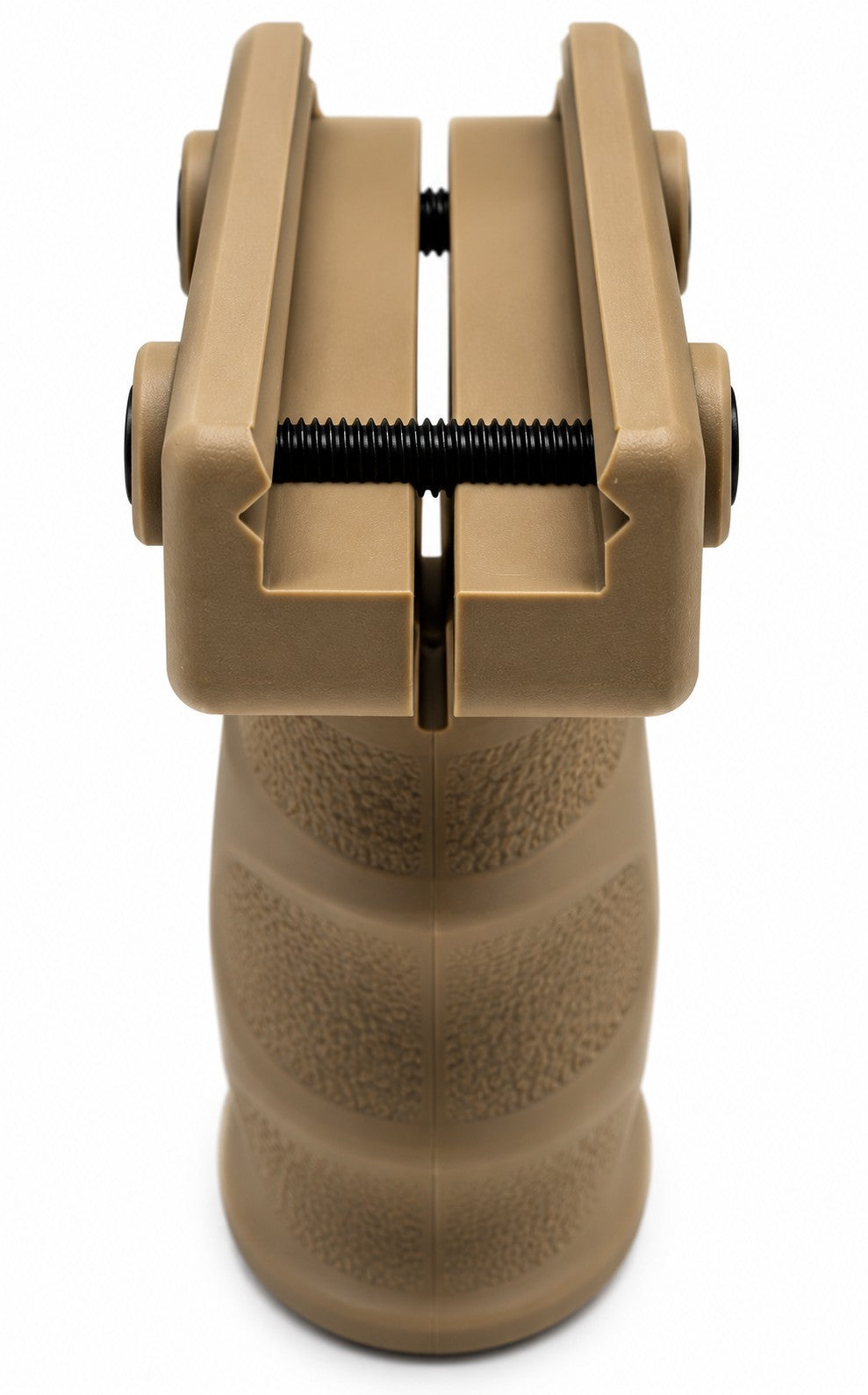 Vertical Foregrip Tan – Picatinny Rail Compatible (Made in USA)