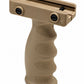 Vertical Foregrip Tan – Picatinny Rail Compatible (Made in USA)