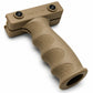 Vertical Foregrip Tan – Picatinny Rail Compatible (Made in USA)