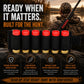 TRINITY Tactical 6-Round Shell Holder Compatible with Stoeger M3000 12 Gauge – Nylon Shotgun Side Saddle Ammo Carrier