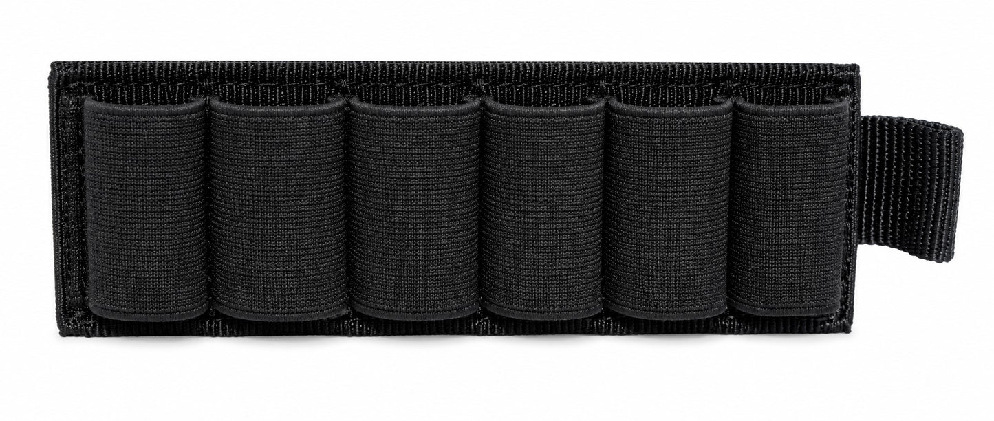 TRINITY Tactical 6-Round Shell Holder Compatible with Stoeger M3000 12 Gauge – Nylon Shotgun Side Saddle Ammo Carrier