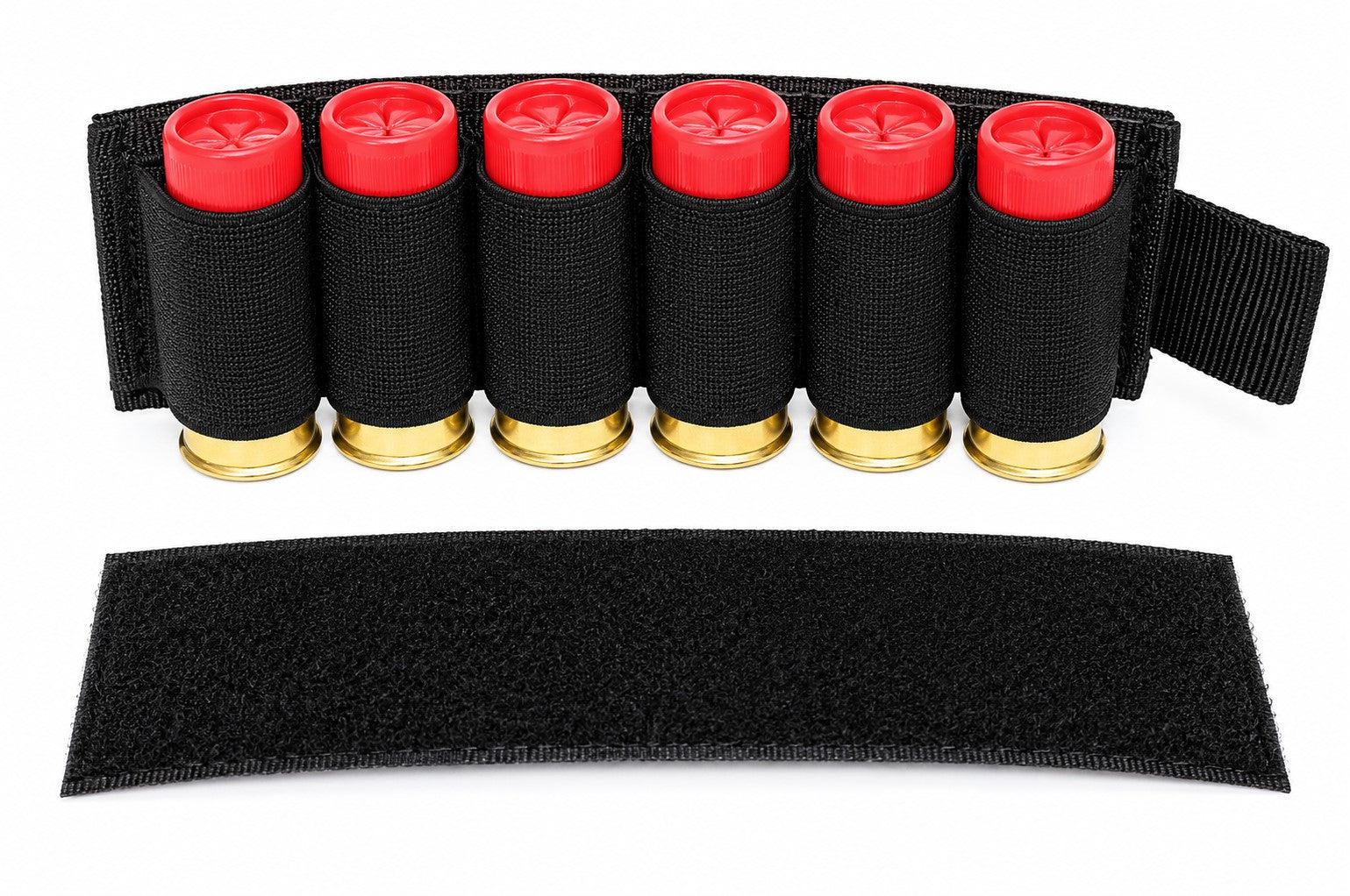 TRINITY Tactical 6-Round Shell Holder Compatible with Stoeger M3000 12 Gauge – Nylon Shotgun Side Saddle Ammo Carrier