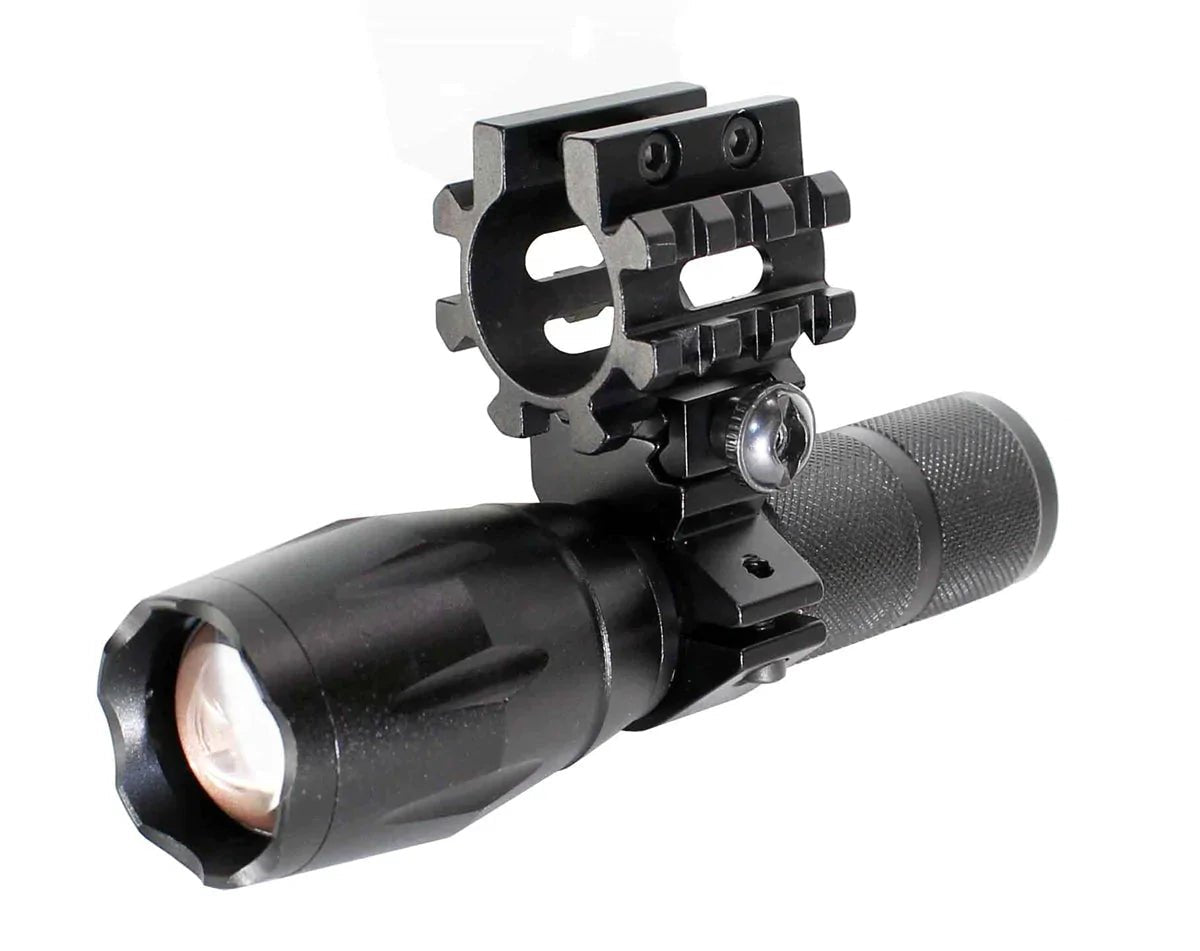 Trinity 1000 Lumen Hunting Light for Escort Aim Guard 12 gauge pump hunting home defense. - TRINITY SUPPLY INC