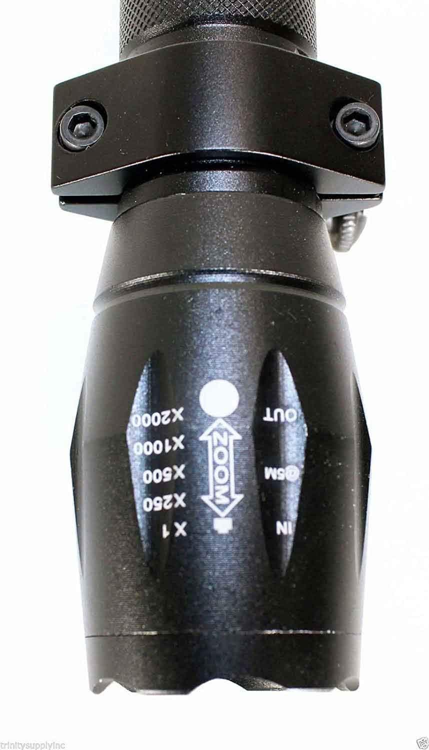 Trinity 1000 Lumen LED Flashlight Compatible With Smith & Wesson M&P 12 BullPup Shotgun. - TRINITY SUPPLY INC