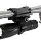 Trinity 1200 Lumen Flashlight With Mount Compatible With Rifles. - TRINITY SUPPLY INC