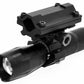 Trinity 1200 Lumen Flashlight With Mount Compatible With Rifles. - TRINITY SUPPLY INC