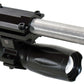 Trinity 1200 Lumen Flashlight With Mount Compatible With Rifles. - TRINITY SUPPLY INC