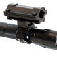 Trinity 1200 Lumen Flashlight With Mount Compatible With Rifles. - TRINITY SUPPLY INC