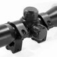 Trinity 4x32 Mil-Dot Reticle Scope Dovetail Black Compatible With UMAREX GAUNTLET PCP Air Rifle. - TRINITY SUPPLY INC