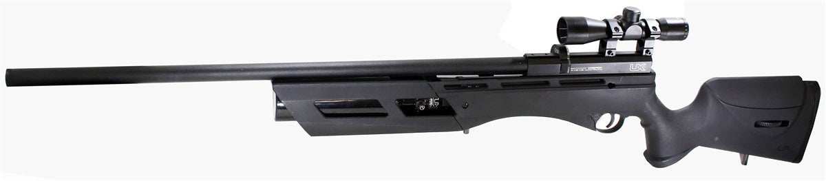 Trinity 4x32 Mil-Dot Reticle Scope Dovetail Black Compatible With UMAREX GAUNTLET PCP Air Rifle. - TRINITY SUPPLY INC