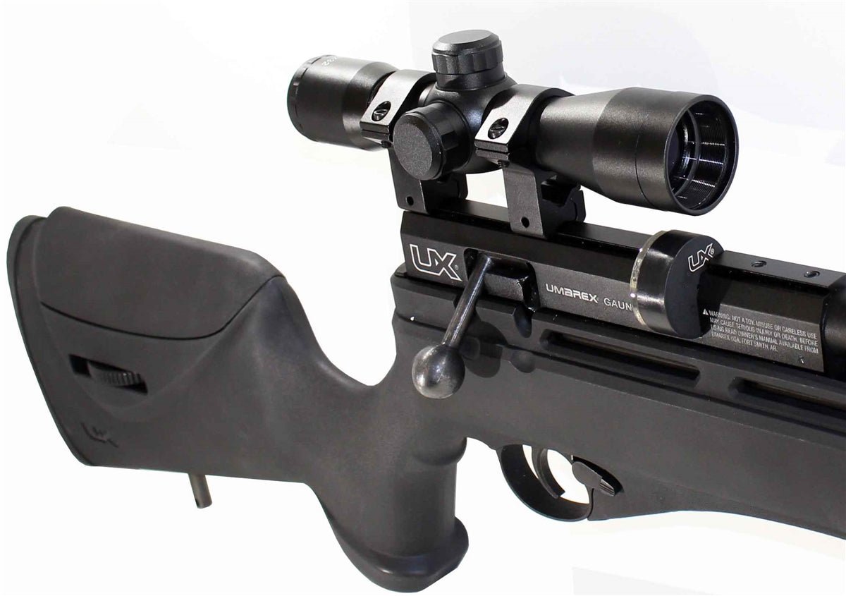 Trinity 4x32 Mil-Dot Reticle Scope Dovetail Black Compatible With UMAREX GAUNTLET PCP Air Rifle. - TRINITY SUPPLY INC