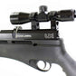 Trinity 4x32 Mil-Dot Reticle Scope Dovetail Black Compatible With UMAREX GAUNTLET PCP Air Rifle. - TRINITY SUPPLY INC