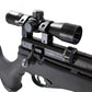 Trinity 4x32 Mil-Dot Reticle Scope Dovetail Black Compatible With UMAREX GAUNTLET PCP Air Rifle. - TRINITY SUPPLY INC