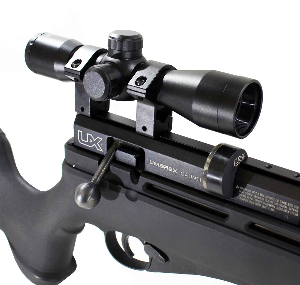 Trinity 4x32 Mil-Dot Reticle Scope Dovetail Black Compatible With UMAREX GAUNTLET PCP Air Rifle. - TRINITY SUPPLY INC