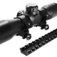 Trinity 4x32 Mil-Dot Reticle Scope With Base Mount Compatible With H&R Pardner 1871 12 Gauge Pump. - TRINITY SUPPLY INC
