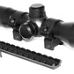 Trinity 4x32 Mil-Dot Reticle Scope With Base Mount Compatible With H&R Pardner 1871 12 Gauge Pump. - TRINITY SUPPLY INC