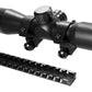 Trinity 4x32 Mil-Dot Reticle Scope With Base Mount Compatible With H&R Pardner 1871 12 Gauge Pump. - TRINITY SUPPLY INC