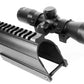 TRINITY 4x32 Mil-Dot Reticle Scope With Saddle Mount Compatible With Mossberg 500 12 Gauge Pump. - TRINITY SUPPLY INC