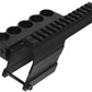Trinity Aluminum Saddle Mount With Shell Holder For Mossberg Maverick 88 12 Gauge Pump. - TRINITY SUPPLY INC