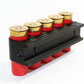 Trinity Aluminum Saddle Mount With Shell Holder For Mossberg Maverick 88 12 Gauge Pump. - TRINITY SUPPLY INC