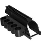 Trinity Aluminum Saddle Mount With Shell Holder For Mossberg Maverick 88 12 Gauge Pump. - TRINITY SUPPLY INC