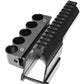 Trinity Aluminum Saddle Mount With Shell Holder For Mossberg Maverick 88 12 Gauge Pump. - TRINITY SUPPLY INC
