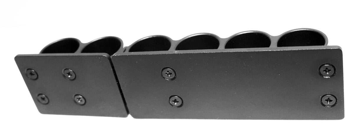 Trinity Aluminum Shell Holder With Base Mount Combo For Mossberg 590 12 Gauge. - TRINITY SUPPLY INC