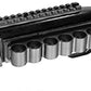Trinity Aluminum Shell Holder With Base Mount Combo For Mossberg 590 12 Gauge. - TRINITY SUPPLY INC