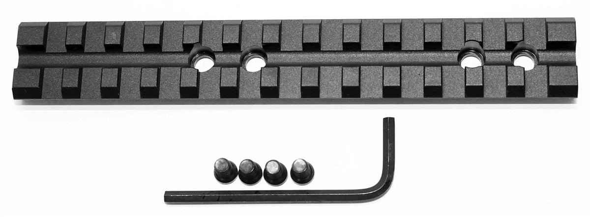 Trinity Aluminum Shell Holder With Base Mount Combo For Mossberg 590 12 Gauge. - TRINITY SUPPLY INC