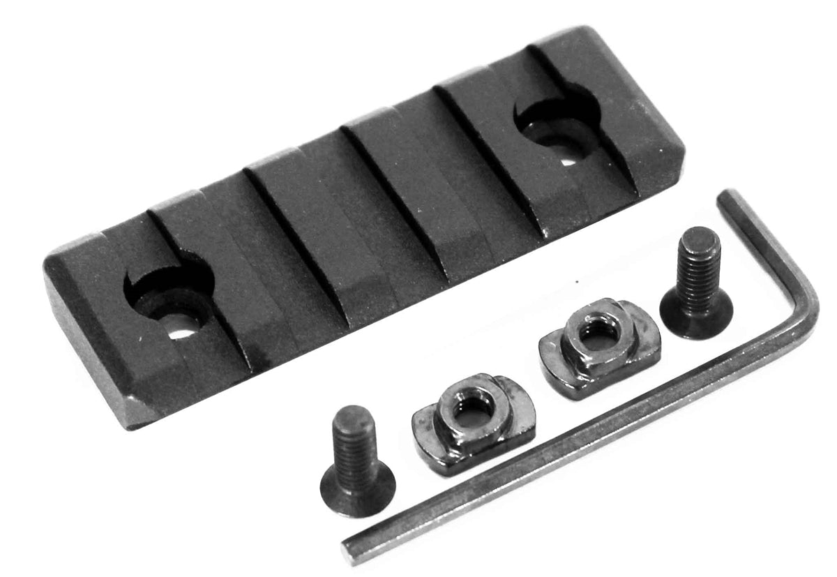 Trinity Base Mount Adapter Compatible With Kel-Tec KS7 12 Gauge Pump. - TRINITY SUPPLY INC